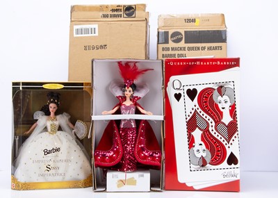 Lot 19 - A Mattel Queen of Hearts Barbie by Bob Mackie