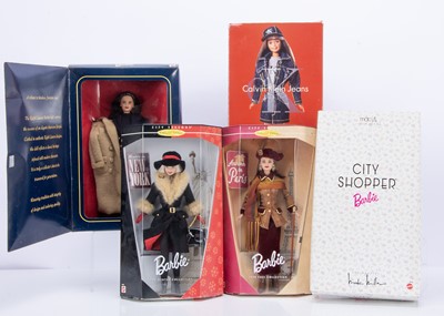 Lot 26 - Mattel Collector's Fashion Barbie dolls