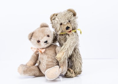 Lot 41 - Two post-war German teddy bears