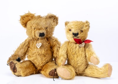 Lot 49 - Two post-war British teddy bears