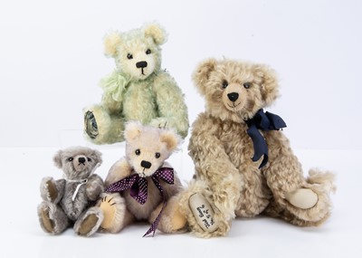 Lot 55 - Four artist teddy bears