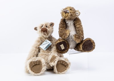 Lot 57 - A Somethings Bruin Puzzle teddy bear