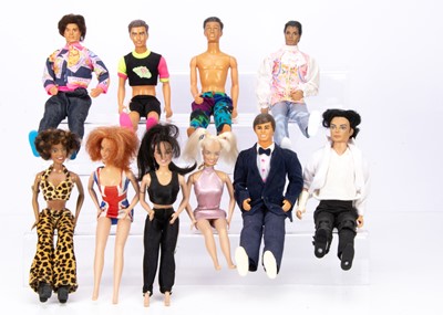 Lot 61 - Galoob Spice Girl Dolls