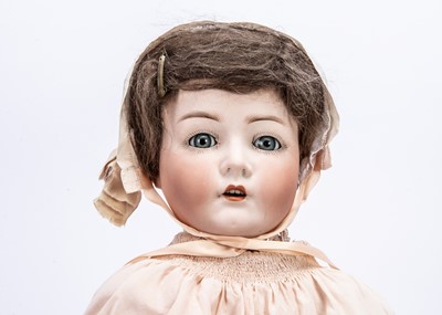 Lot 64 - A Cuno & Otto Dressel child doll