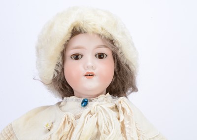 Lot 65 - An Armand Marseille 390n child doll