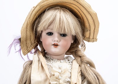 Lot 71 - An Armand Marseille 390 walking child doll