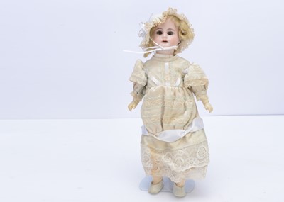 Lot 78 - A 1902 German bisque headed child doll