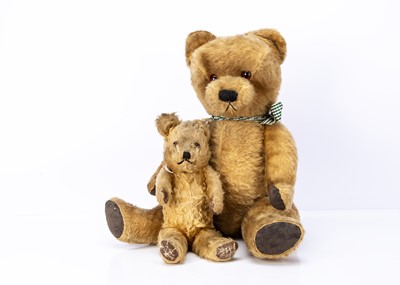 Lot 84 - Two post-war British teddy bears