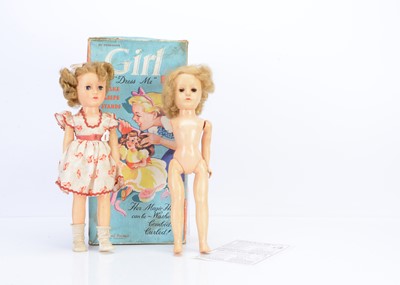 Lot 108 - A Palitoy hard plastic Girl the 'Dress Me' doll