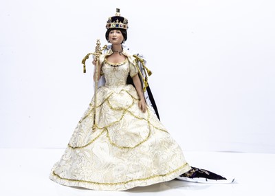 Lot 109 - An Ashton-Drake Queen Elizabeth II Commemorative Coronation Doll