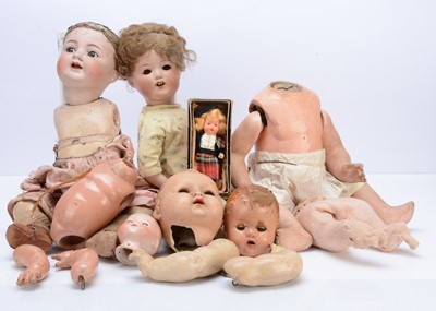 Lot 119 - Kammer & Reinhardt for Simon & Halbig 126 character baby doll