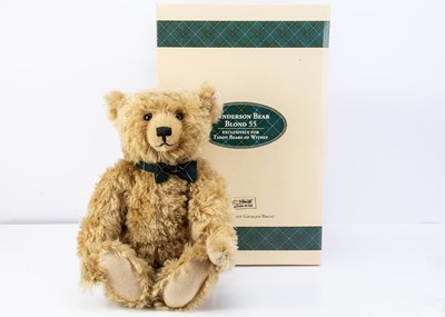 Lot 122 - A Steiff limited edition Henderson (Robert) teddy bear