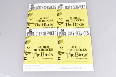 Lot 368 - The Birds Pressbooks / Campaign Books