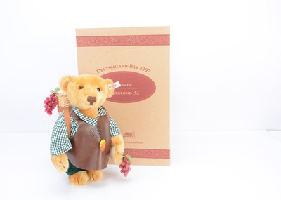 Lot 125 - A Steiff limited edition Winegrower teddy bear