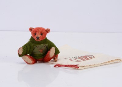 Lot 132 - A limited edition  Shultz Characters Rudolf teddy bear