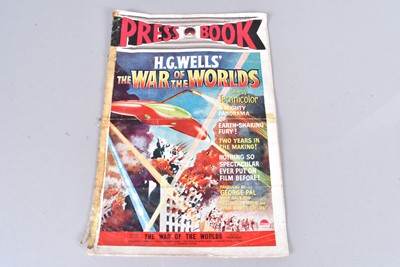Lot 369 - The War Of The Worlds (1953) Press Book / Campaign Book