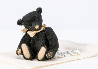 Lot 134 - A limited edition Shultz Characters Master Black teddy bear