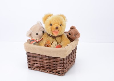 Lot 136 - A limited edition Hermann Original teddy bear