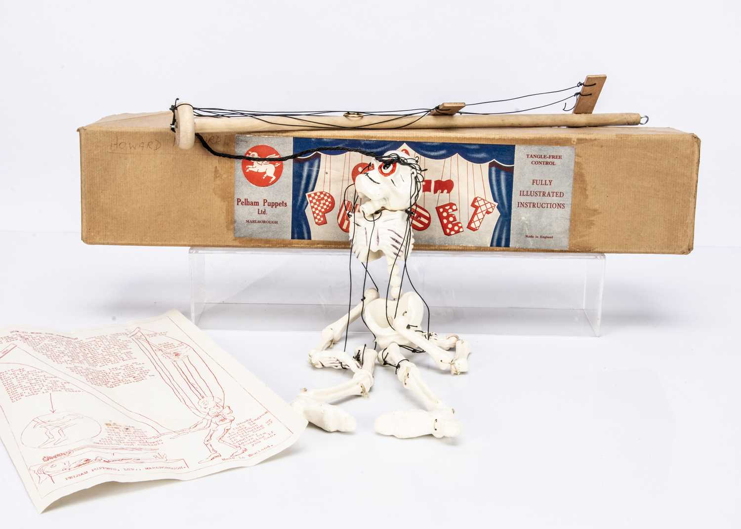 Lot 137 - A Pelham Puppet skeleton