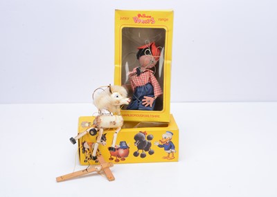 Lot 138 - Two boxed Pelham Puppets