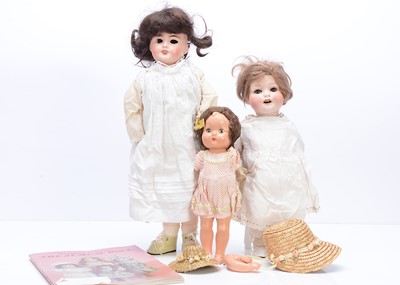 Lot 142 - An SFBJ 301 child doll