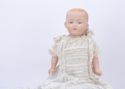 Lot 148 - A Diamond Pottery Company English bisque shoulder-head baby doll