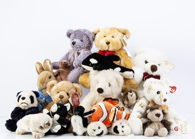 Lot 155 - A quantity of manufactured soft toys