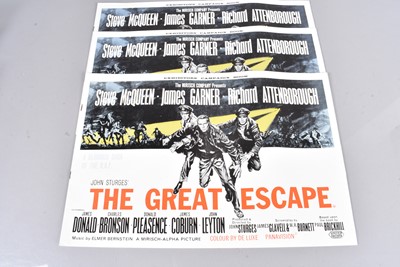 Lot 372 - The Great Escape Exhibitor's Campaign Books