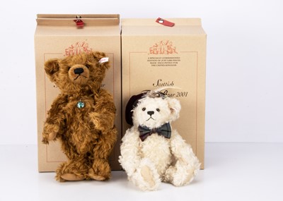 Lot 165 - Two Steiff limited edition teddy bears