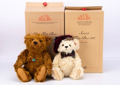 Lot 168 - Two Steiff limited edition teddy bears