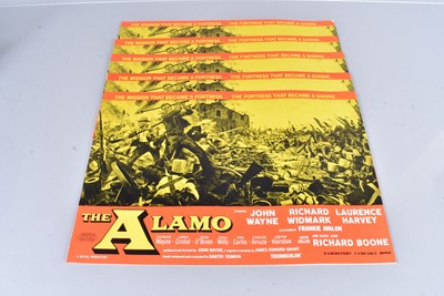 Lot 373 - The Alamo Exhibitor's Campaign Books