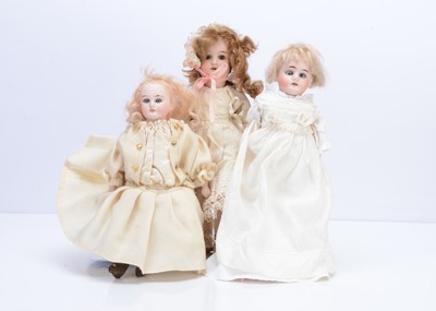 Lot 180 - An Armand Marseille Floradora child doll