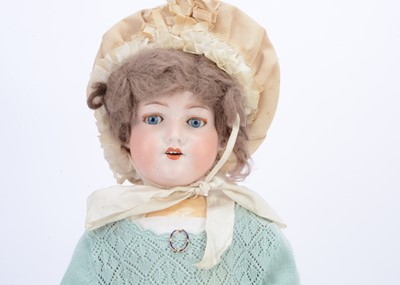 Lot 183 - An Armand Marseille 390 child doll