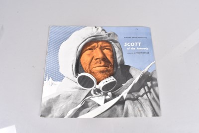 Lot 375 - Scott Of The Antarctic Pressbook / Campaign Book