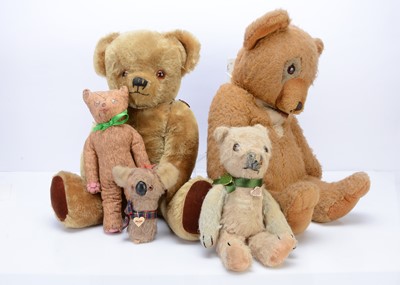 Lot 194 - Four Deans Rag Book Co. teddy bears