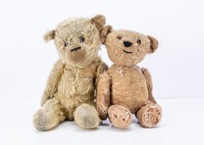 Lot 200 - Two mid-century teddy bears