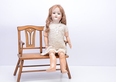 Lot 241 - An Armand Marseille 390n child doll