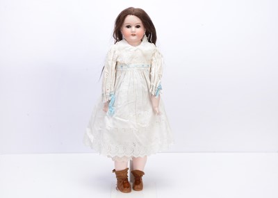 Lot 244 - An Armand Marseille 370 shoulder-head doll