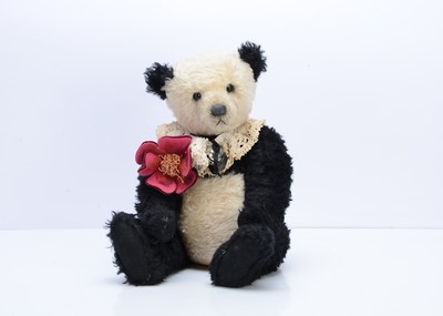 Lot 253 - A Humble Crumble Bi Bai Tan artist  panda bear