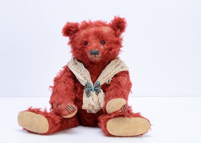 Lot 254 - A Forget-Me-Not-Bears Popple Lacy artist teddy bear