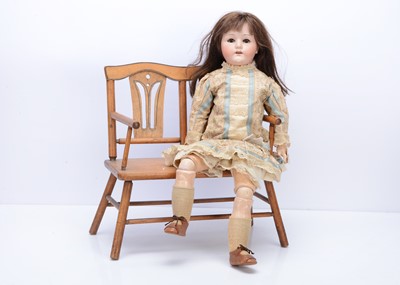 Lot 267 - An Ernst Heubach 250 child doll