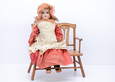 Lot 272 - An Armand Marseille 370 shoulder-head doll