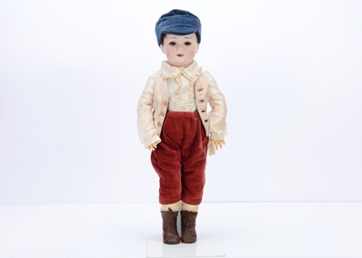 Lot 273 - An Armand Marseille 560a character boy