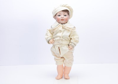 Lot 274 - A J D Kestner 211 character baby