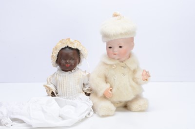 Lot 276 - Two Armand Marseille 341 character babies