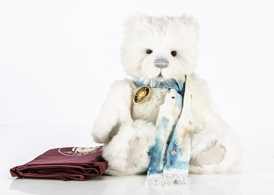 Lot 342 - A Charlie Bears Snowflake Teddy Bear