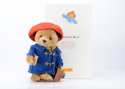 Lot 285 - A Steiff limited edition Paddington Bear