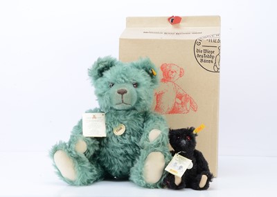 Lot 289 - Two Steiff yellow tag teddy bears