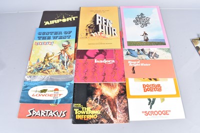 Lot 385 - Film Programmes