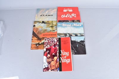 Lot 385 - Film Programmes